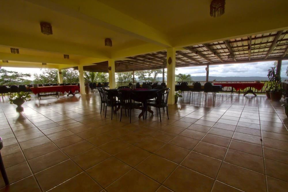 Cahal Pech Village Resort San Ignacio Εστιατόριο φωτογραφία